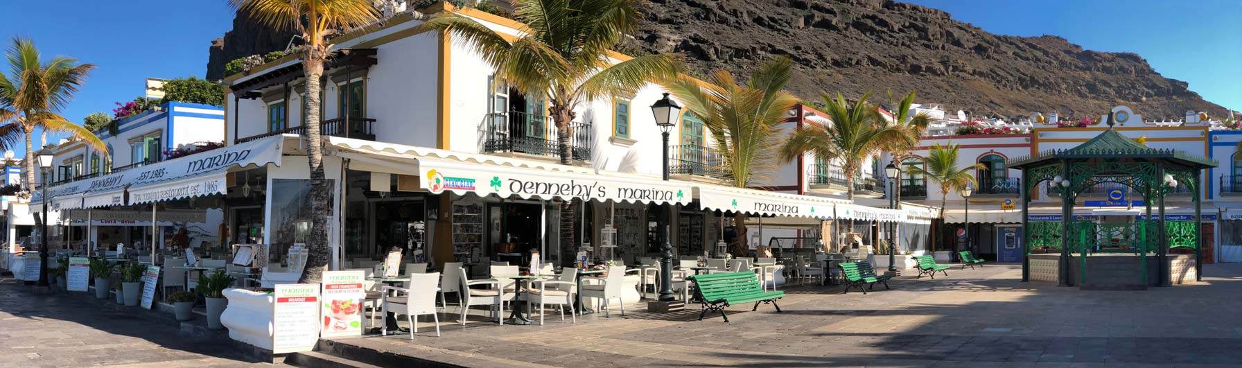 Bar Marina Mogán Gran Canaria